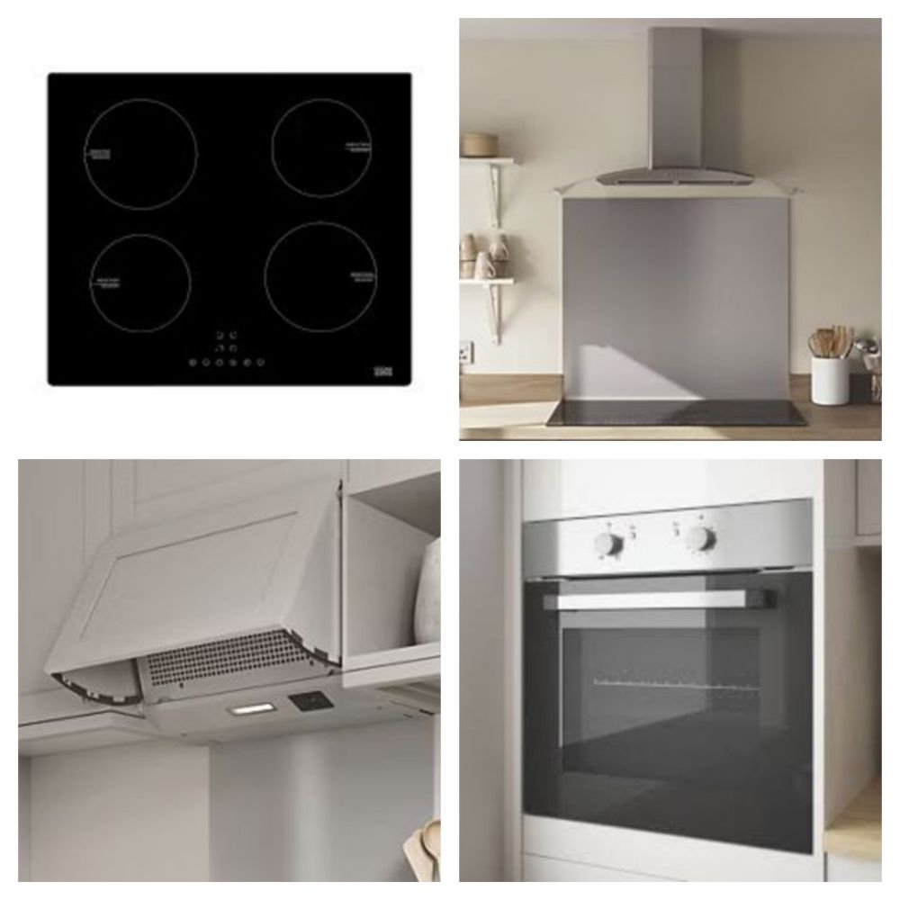 Large Household Kitchen Appliances for Ovens, Cooker Hoods, Goodhome Ovens, Cooke & Lewis Double Ovens, Ceramic Hobs, Double Ovens and more