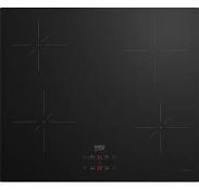 Beko 60cm Induction Hob with Touch Controls HII164401QT. - SR2.1.2. RRP £259.00.