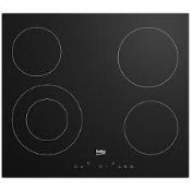 Beko HIC164402T 59cm Ceramic hob - Black. - SR2.1.2. RRP £239.00.