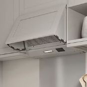 Essentials Cooker Hood 590mm Stainless Steel. - SR4F.