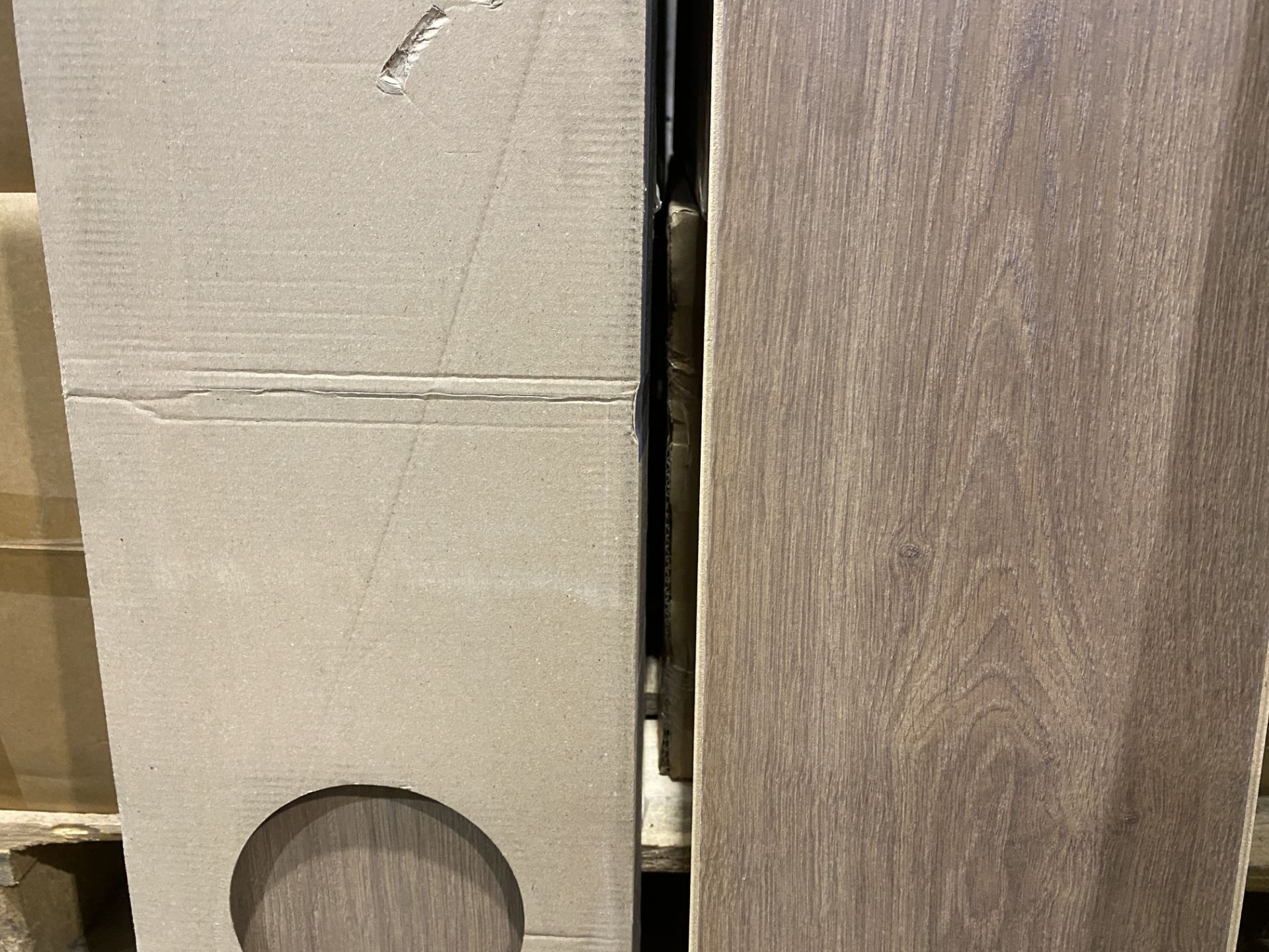 13 X MIXED PACKS OFLAMINATE FLOORING SUITABLE FOR UNDERFLOOR HEATING, WATER RESISTANT 3 X GREY 1. - Image 2 of 3