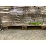 12 X PACKS OF TROY GLAZED CERAMIC TILES FOR INTERNAL WALLS, 8MM THICKNESS, 1.08M2 PER PACK, TOTAL (