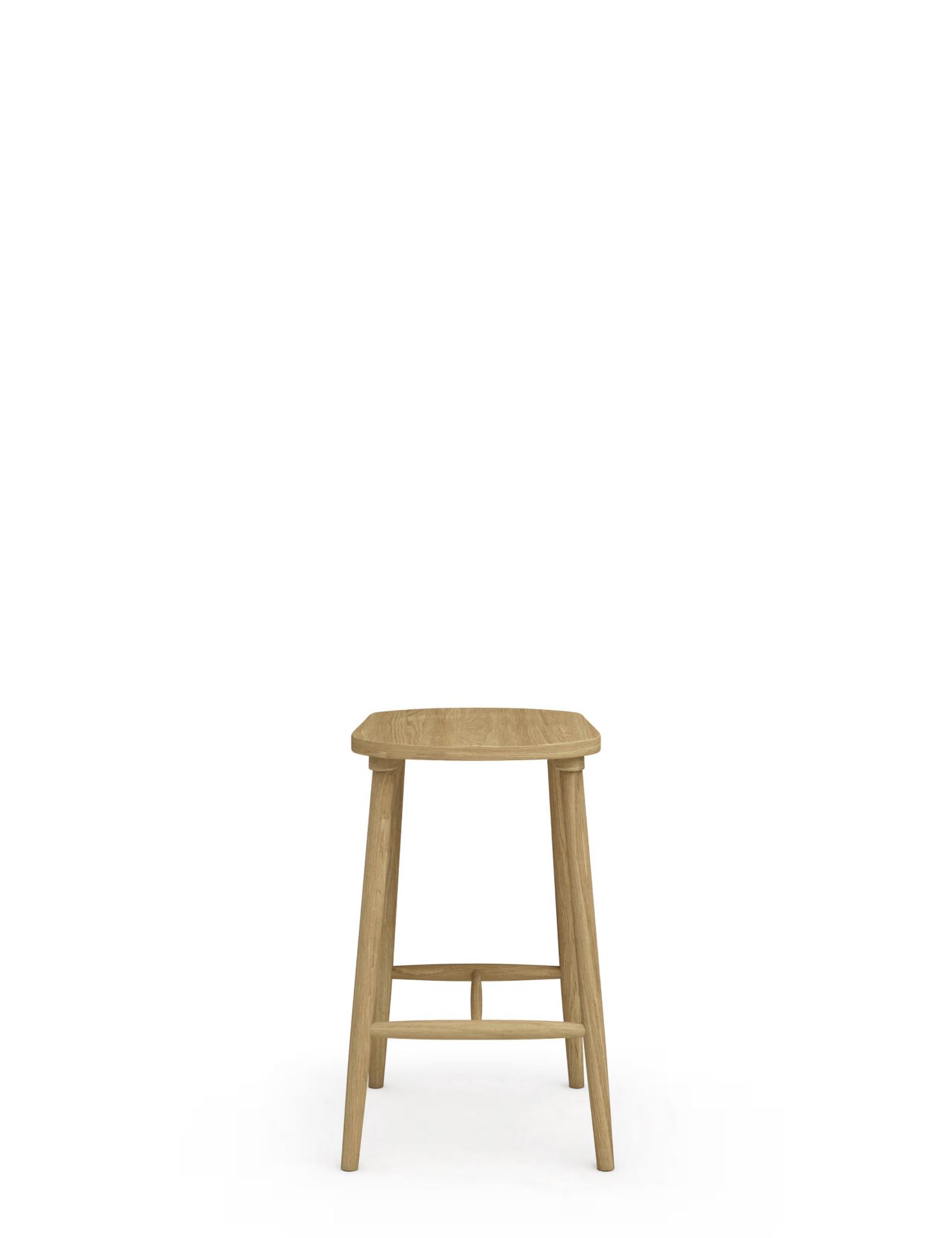 Marks & Spencers Newark Barstool. - SR6.8.3. RRP £209.00. Complete your kitchen furniture in classic - Image 2 of 2