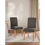 Marks & Spencers Set of 2 Malton Dining Chairs. - SR6.8.3. RRP £249.00. The Malton dining chairs