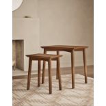 Marks & Spencers Monroe Nesting Side Tables. - SR6.8.3. RRP £259.00. Give your living room some