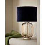 Marks & Spencers Madrid Curved Table Lamp. - SR4F. Our elegant Madrid table lamp will be the focal