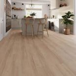 10 x Packs of Mambo Gladstone Rustic Natural Wood effect Synchronised Click vinyl Planks, 2.17m² per