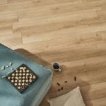 4 x Packs of Malton Wood planks Oak effect Laminate Flooring 1.73m2 per pack. Total Coverage 6.