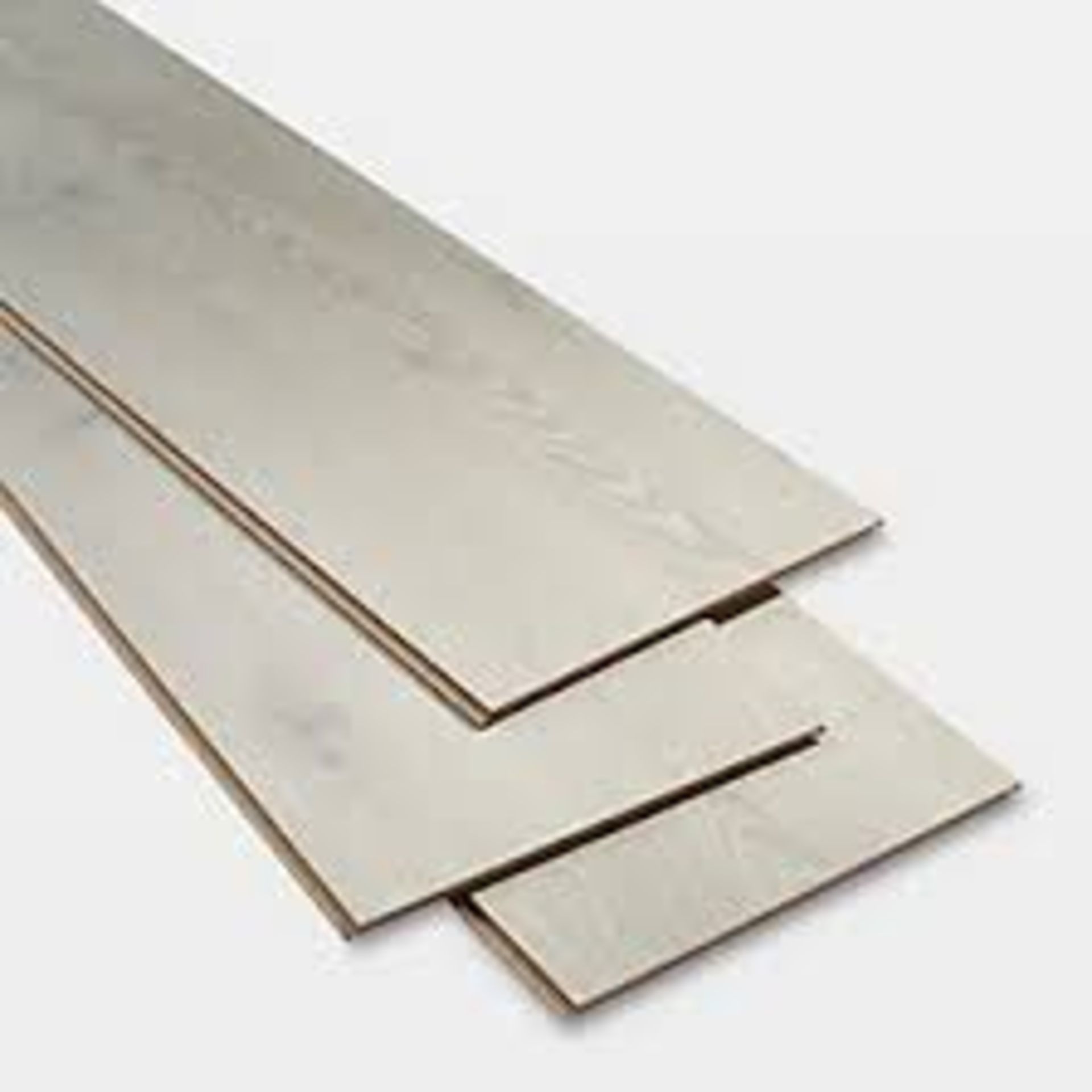 9 x Packs of Newlyn Grey wood effect Laminate Flooring, 1.68m² per pack. Total Coverage 15.12m2. RRP - Image 2 of 2