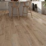 27 x Packs of Mambo Distressed Browm Rustic Wood effect Synchronised Click vinyl Planks, 2.17m².