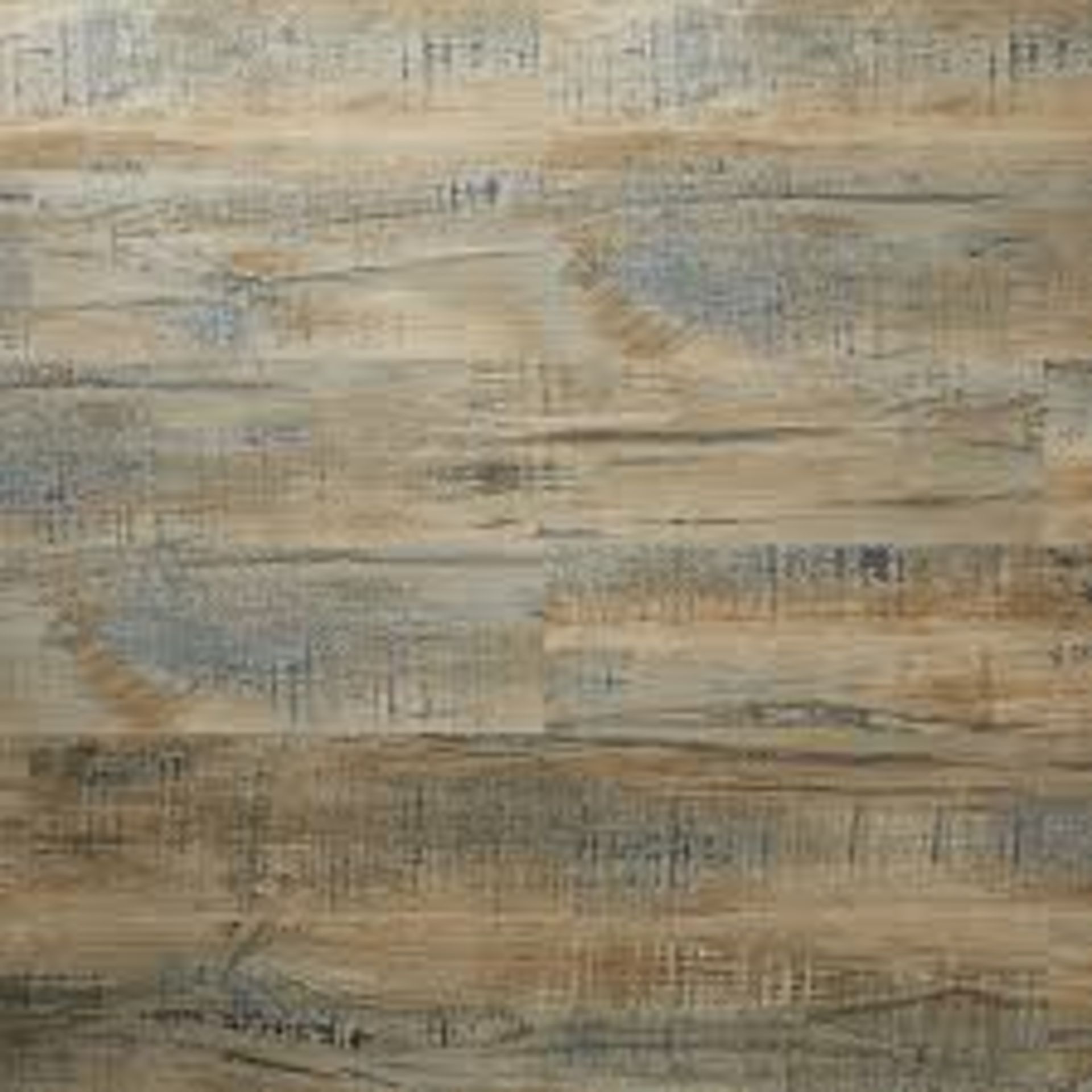 9 x Packs of Baila Distressed brown oak Wood effect Textured Click vinyl Click flooring, 2.2m² per - Image 2 of 2