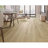 6 x Packs of Mambo Fancy White Distressed Wood effect Synchronised Click vinyl Planks, 2.17m² per