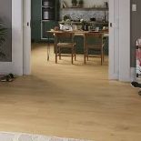 9 x Packs of Visby Pure Honey Wood effect Laminate Flooring, 1.995m² per pack. Total Coverage 17.