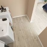 5 x Packs of Italo Grey Natural Oak Wood effect Textured Click vinyl Planks, 2.36m² per pack.