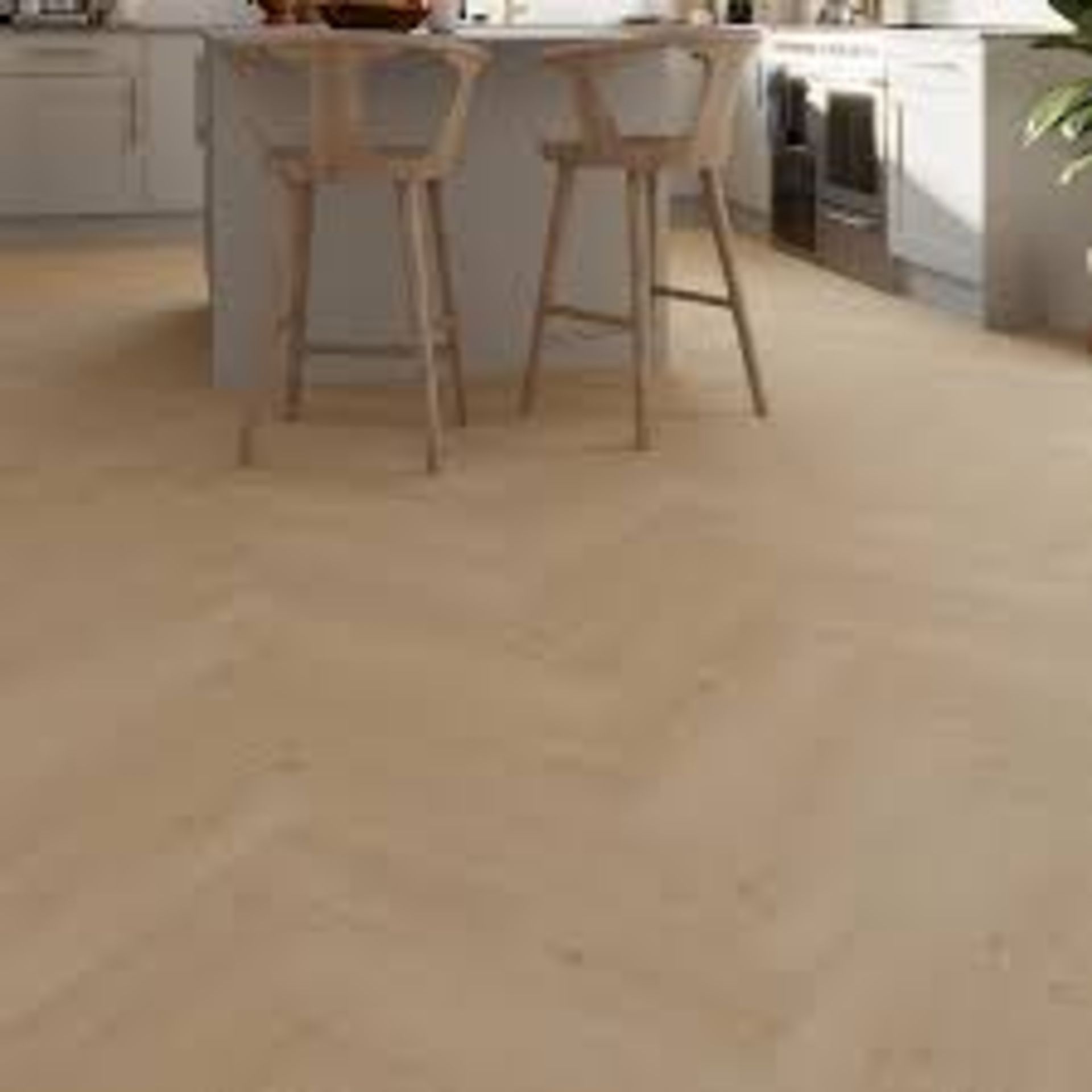 14 x Packs of Mambo Lulea Natural Knotted Wood effect Synchronised Herringbone Click vinyl Planks,