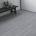 3 x Packs of Baila Grey oak Wood effect Textured Click vinyl Click flooring, 2.2m² per pack. Total