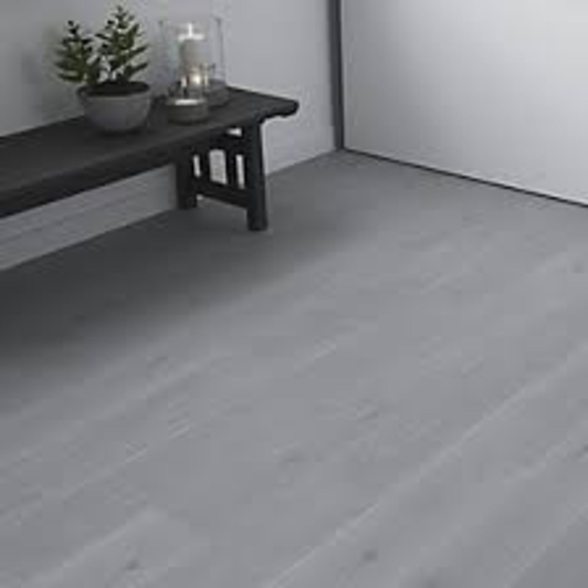 3 x Packs of Baila Grey oak Wood effect Textured Click vinyl Click flooring, 2.2m² per pack. Total