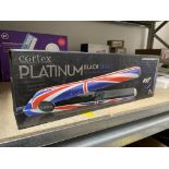 2 X BRAND NEW CORTEX INTERNATIONAL PLATINUM BLACK SERIES BRITISH FLAG 450 DEGREE VARIABLE
