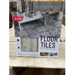 27 X Brand New Packs of D-C-Fix Floor Tiles. Self Adhesive. Rustic Style. 30.5cmx30.5cm. 1m2 per