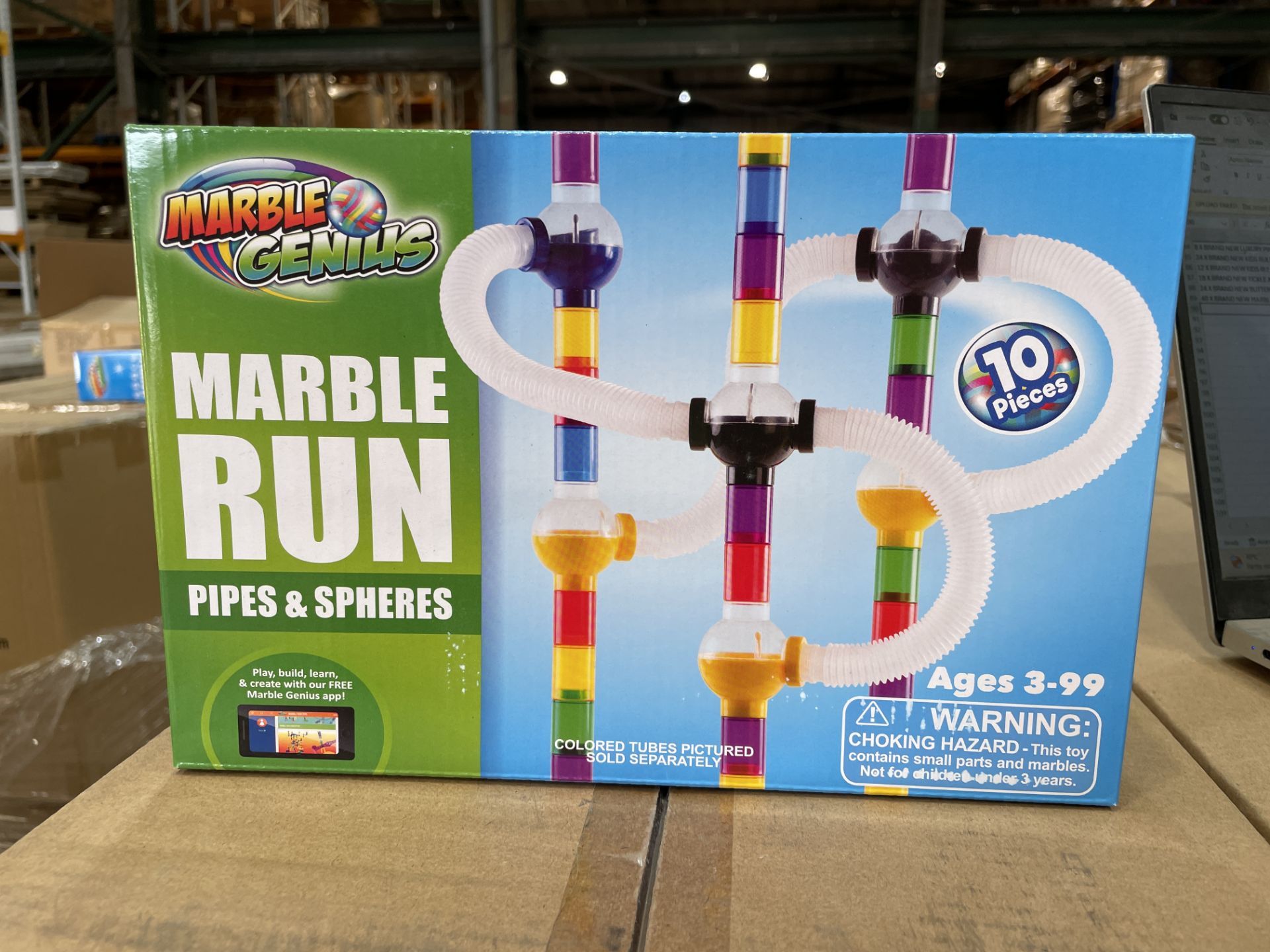 Marble Genius Accessoireset – Buizen En Bollen Voor Uitbreiding Van Je Knikkerbaan