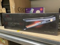 BRAND NEW SUTRA SUPREME IR IONIC INFARED FLAT IRON RAPID HEAT STRAIGHTENERS (LOC: S/R-BB1532)
