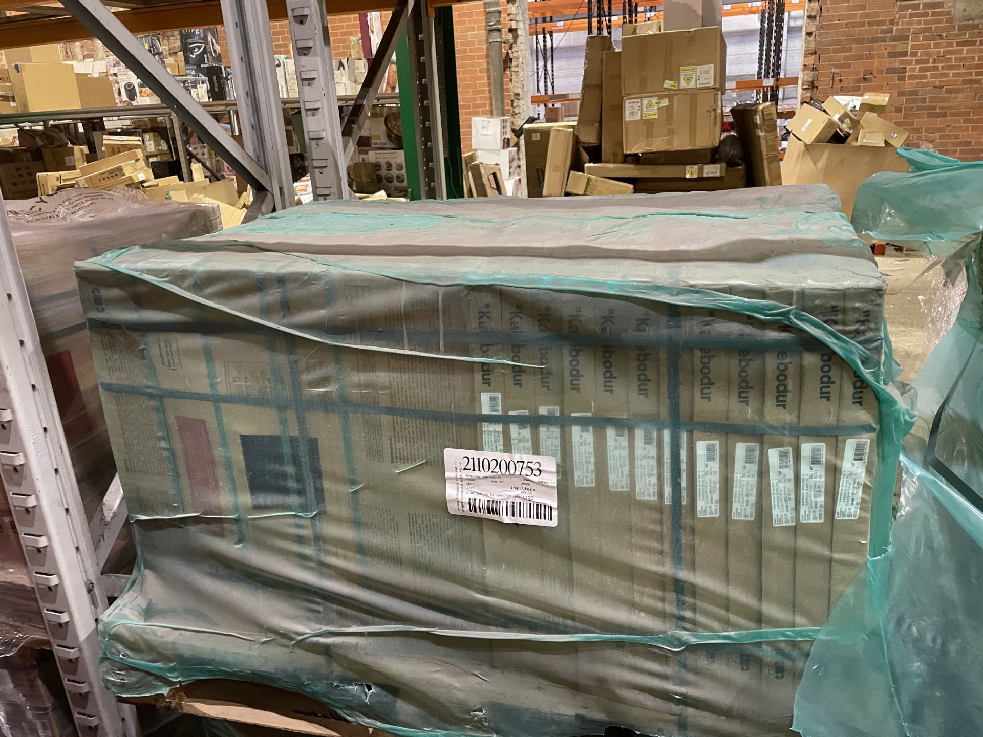 Pallet to Contain 30 x Packs of Modern Graphite Granite Tiles. Polished ...