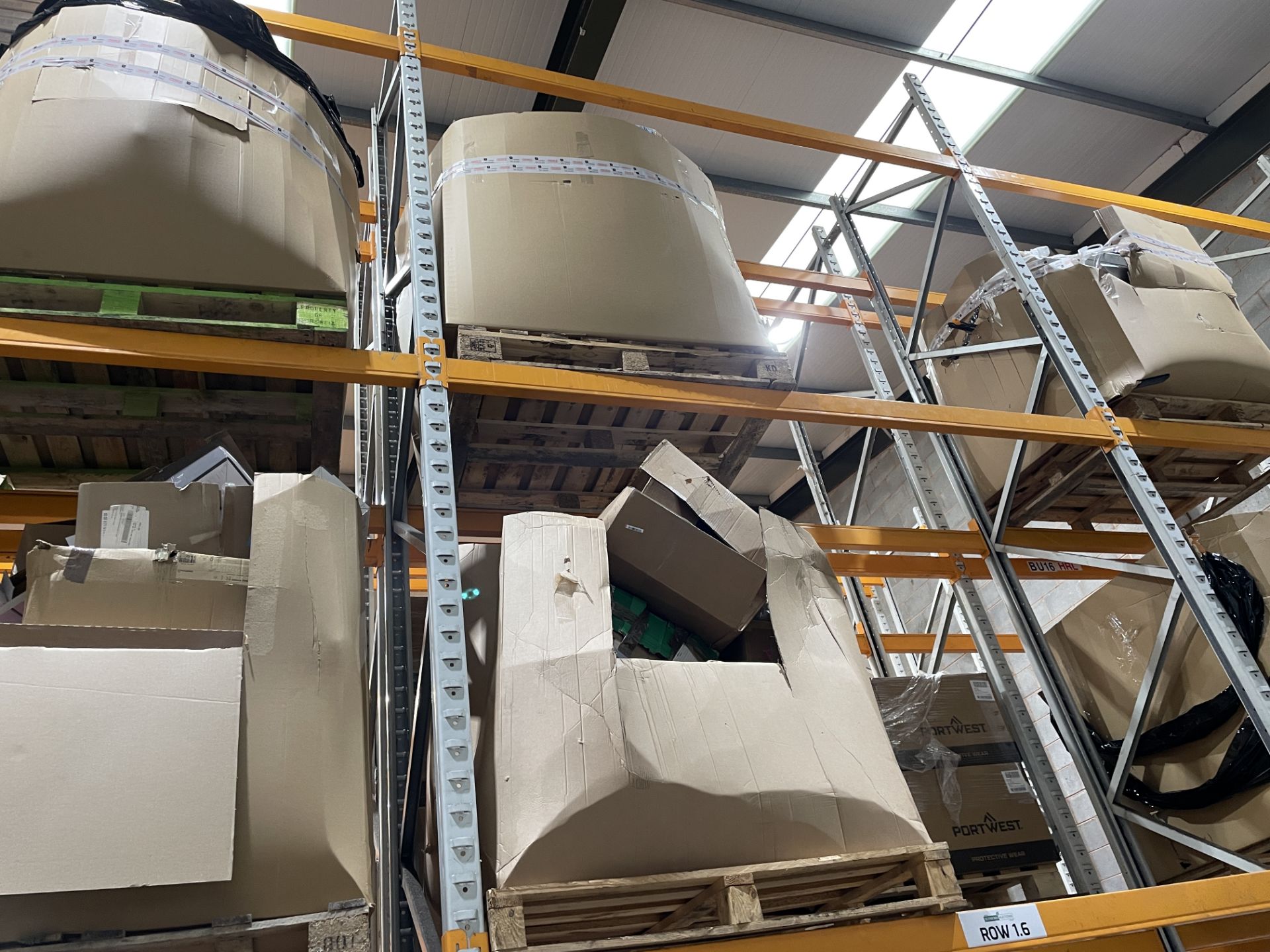 UNOPENED UNCHECKED PALLET OF STOCK DIRECT FROM A MAJOR UK DIY STORE ...