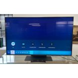 Samsung 50" smart TV with remote model no QE50QN94AATXXU, working order