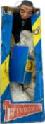 Vintage Parker Thunderbirds IR, 1992 Pelham Puppets Figure, in original box, as found.