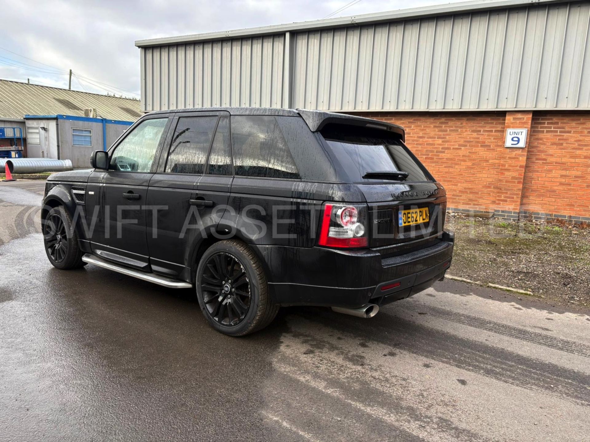 P Reg Rover RANGE ROVER SPORT SDV6 (252) *HSE BLACK EDITION* AUTOMATIC - 2013 REG ...