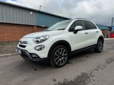 FIAT 500X 1.6MULTIJET AUTOS/S 'CROSS PLUS" 2017 YEAR - HATCHBACK - 1 FORMER KEEPER - SERVICE HISTORY
