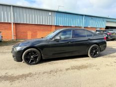 ON SALE!!! BMW 318D 2.0 AUTOS/S "SPORT EDITION" 15 REG - 1 FORMER KEEPER - SALOON MODEL - AIR CON