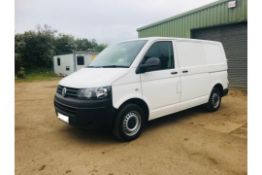 VOLKSWAGEN TRANSPORTER 2.0 TDI 130 6 SPEED 17 REG - AIR CONDITIONING 2 OWNERS IDEAL CONVERSION