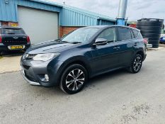 "ON SALE" TOYOTA RAV4 2.0D-4D AUTOS/S "ICON" - 14 REG - AIR CON - LEATHER - SAT NAV -