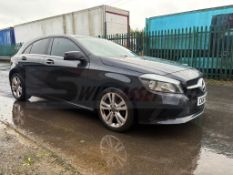 MERCEDES-BENZ A180 CDI BLUEEFFICIENCY *SPORT EDITION* 2018 MODEL - AIR CON AUTO S/S -SERVICE HISTORY