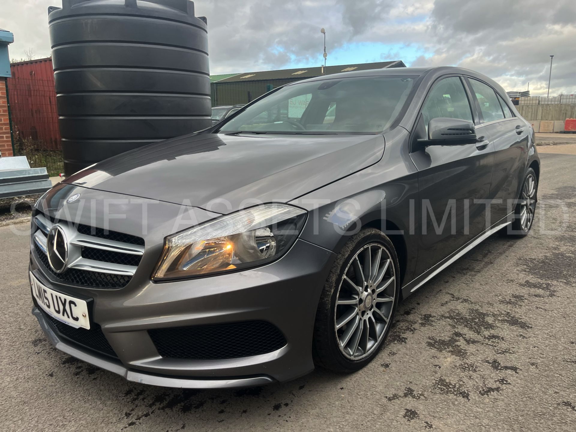 MERCEDES-BENZ A180 CDI BLUEEFFICIENCY *AMG-SPORT EDITION* 15 REG - AIR CON - AUTO S/S! - Image 4 of 15