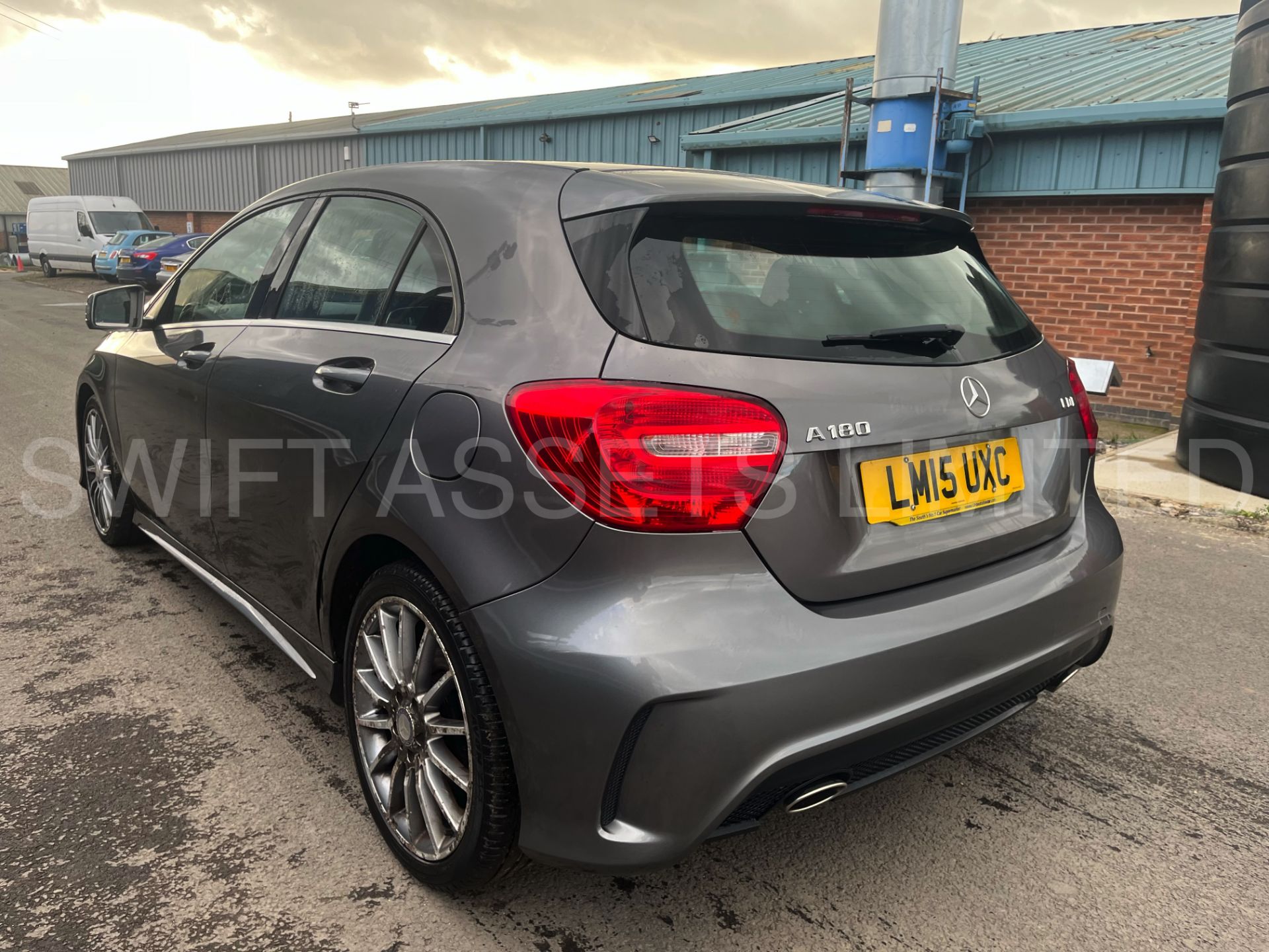 MERCEDES-BENZ A180 CDI BLUEEFFICIENCY *AMG-SPORT EDITION* 15 REG - AIR CON - AUTO S/S! - Image 8 of 15