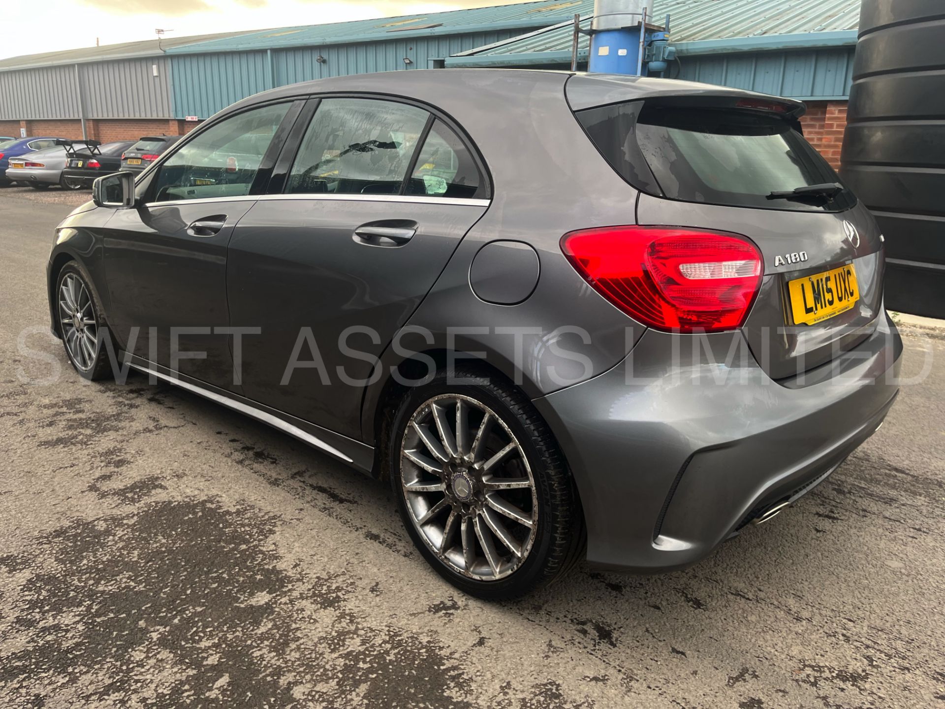 MERCEDES-BENZ A180 CDI BLUEEFFICIENCY *AMG-SPORT EDITION* 15 REG - AIR CON - AUTO S/S! - Image 7 of 15