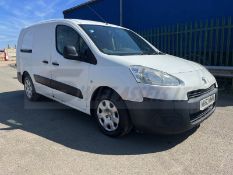 PEUGEOT PARTNER 1.6 HDI *CREW CAB LWB EDITION* 2014 MODEL - 5 SEATER - ELEC PACK - PAS - LOOK