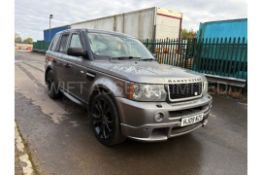 !!!ON SALE!!!RANGE ROVER SPORT TDV8 (272) *HSE EDITION* AUTOMATIC - 09 REG - AIR CON - SAT NAV - WOW