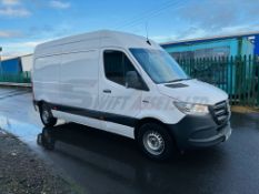 MERCEDES SPRINTER *PROGRESSIVE E* MWB HI-ROOF *AUTOMATIC* (2022 - EURO 6) *ONLY 40.060 MILES