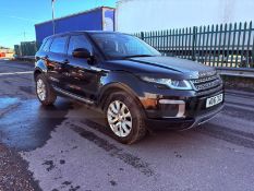 RANGE ROVER EVOQUE 2.0 TD4 *SE EDITION* AUTO S/S - 16 REG - AIR CON - ULEZ COMPLAINT - LEATHER ECT.