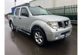 NISSAN NAVARA 2.5DCI *OUTLAW - DOUBLE CAB EDITION* 07 REG - SERVICE HISTORY - AIR CONDITIONING!