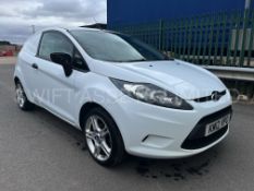 FORD FIESTA DURATORQ (70) *BASE / VAN EDITION* 12 REG - AIR CONDITIONING - WOW!