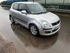SUZUKI SWIFT DDIS (75) HATCHBACK - 09 REG - AIR CONDITIONING - SERVICE HISTORY - WOW!