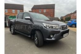TOYOTA HILUX "INVINCIBLE EDITION" 2.4 D-4D 4WD - (2020 MODEL 69 REG) - AUTOMATIC