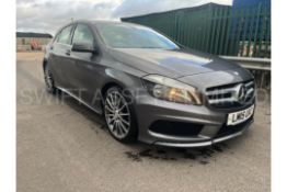 MERCEDES-BENZ A180 CDI BLUEEFFICIENCY *AMG-SPORT EDITION* 15 REG - AIR CON - AUTO S/S!