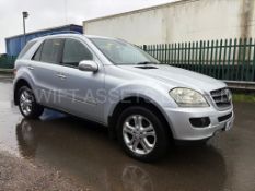 MERCEDES-BENZ ML320 3.0CDI (221) *SE EDITION* AUTOMATIC - 2006 MODEL - AIR CON - SAT NAV - LEATHER!