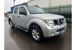 !!!ON SALE !!!NISSAN NAVARA 2.5DCI *OUTLAW - DOUBLE CAB EDITION* 07 REG - SERVICE HISTORY - A/C