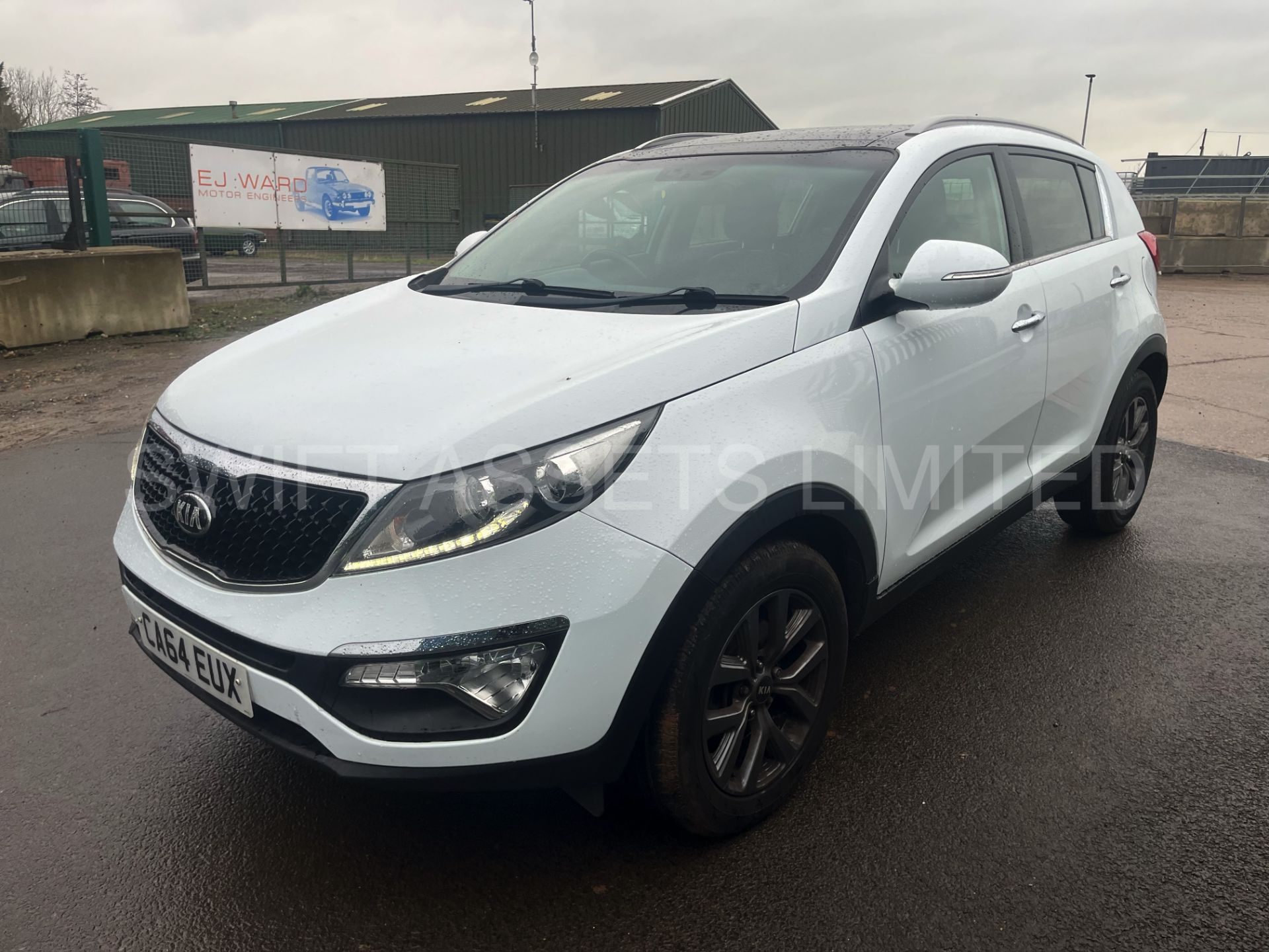 !!! ON SALE !!!KIA SPORTAGE 2 1.7 CRDI SUV - 2015 MODEL - AIR CONDITIONING - PANORAMIC ROOF - - WOW! - Image 3 of 13